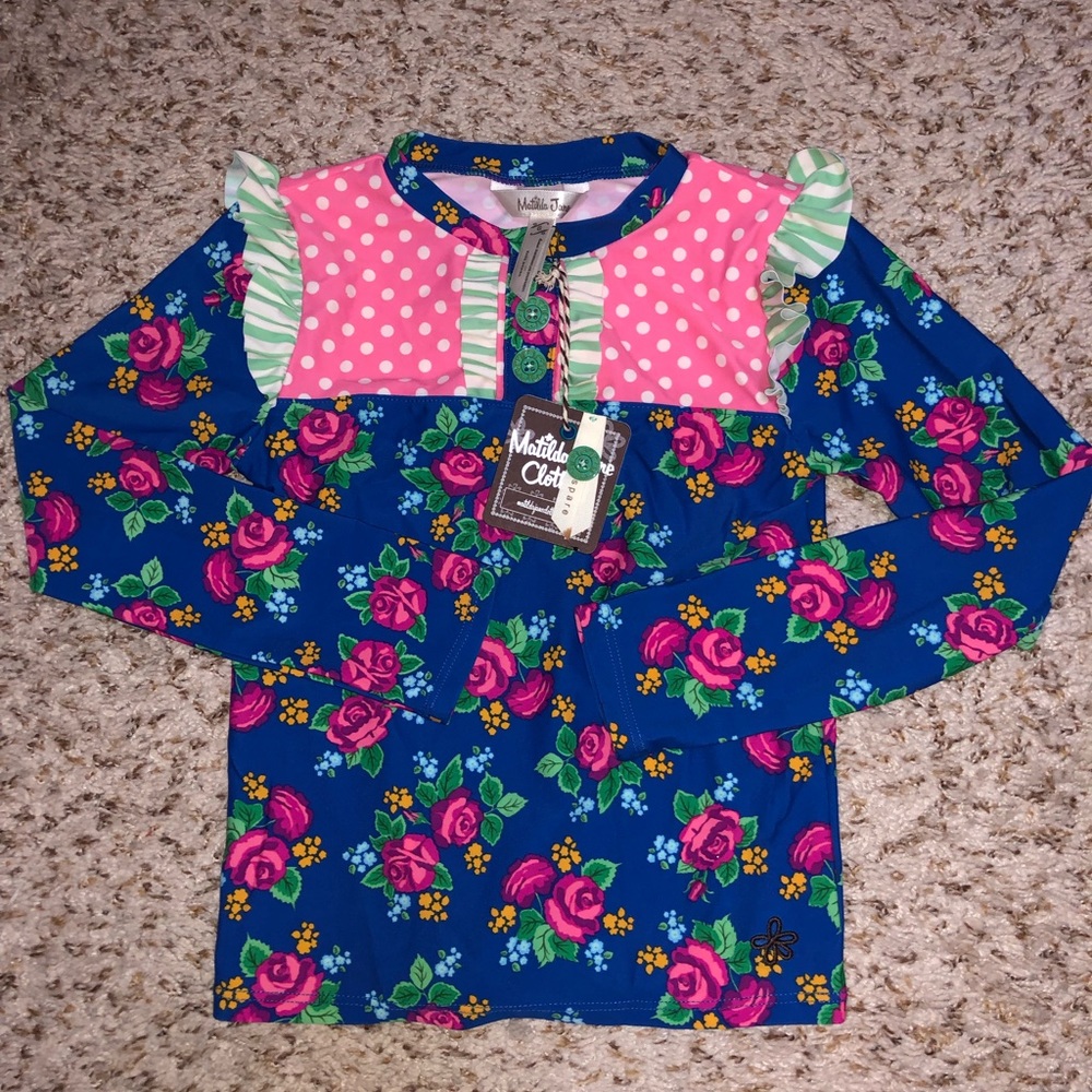 Matilda Jane low tide rash guard